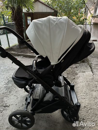 Коляска Riko Basic Montana Ecco 3 в 1