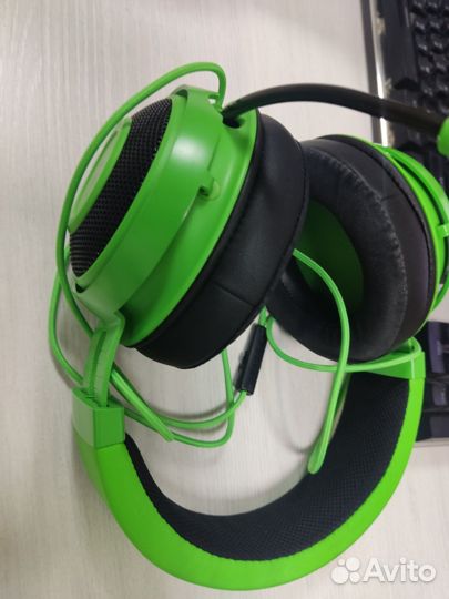Наушники Компьютерная гарнитура Razer Kraken 2019