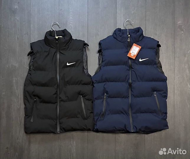 Жилетки nike