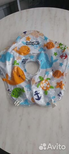 Круг на шею для купания