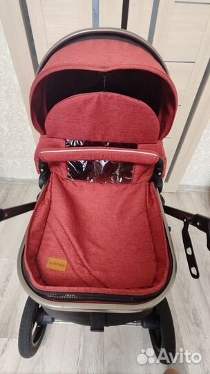 Коляска 2 в 1 бу