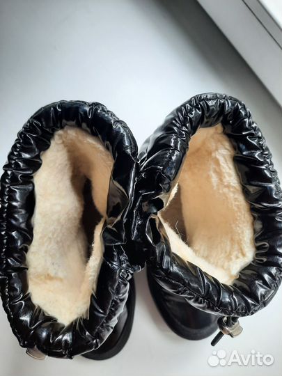 Зимние сапоги