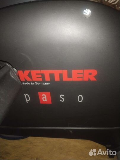 Велотренажер Kettler