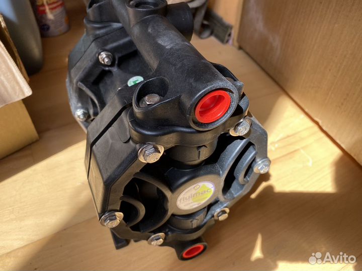 Мембранный насос