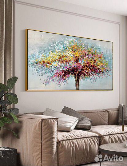 Картина на холсте 