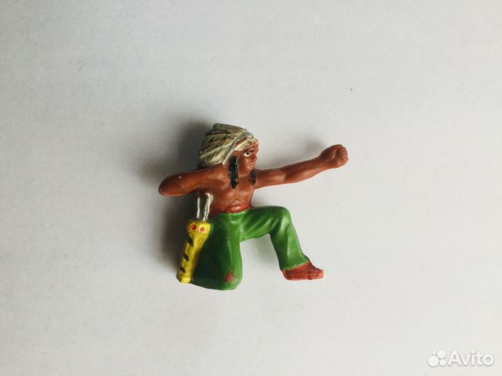 Индейцы и ковбои, Секвойя, ГДР, оригинал