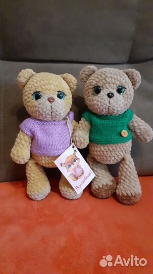 Игрушка Мишка ручная работа