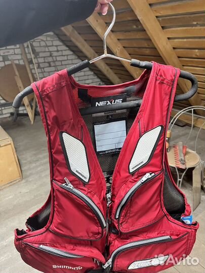 Жилет Shimano VF-142Q Nexus Floating Vest Red L