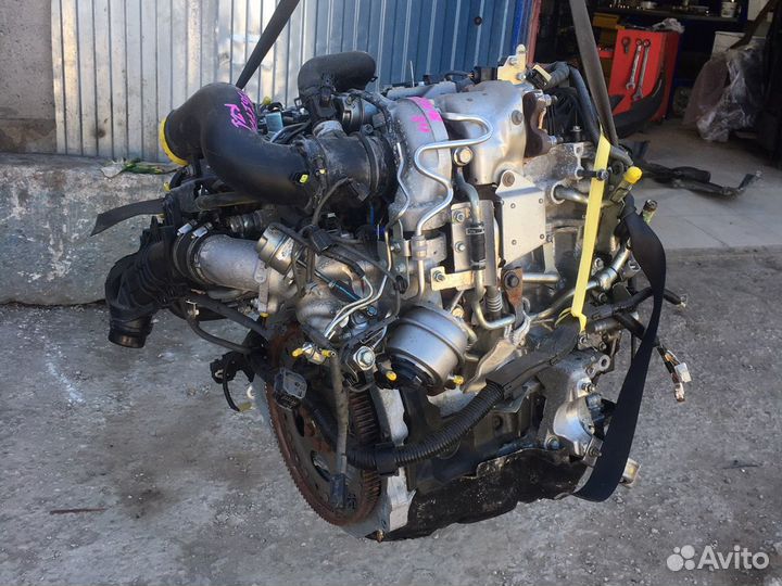 Двигатель SH-vpts Mazda