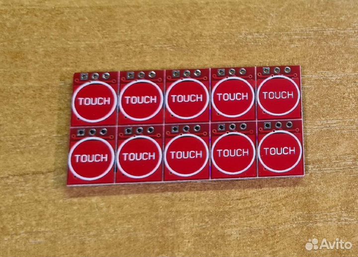 Сенсорные кнопки TTP223
