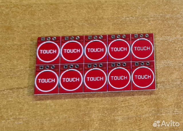 Сенсорные кнопки TTP223