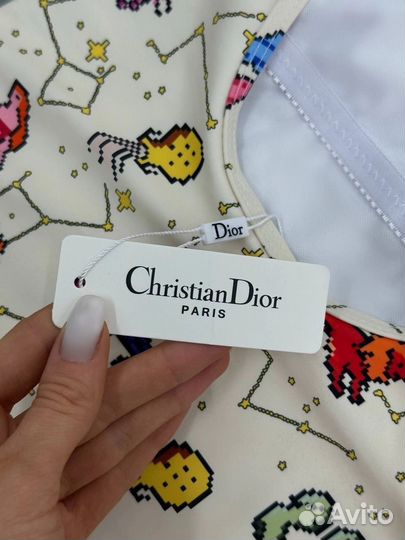 Купальник christian dior