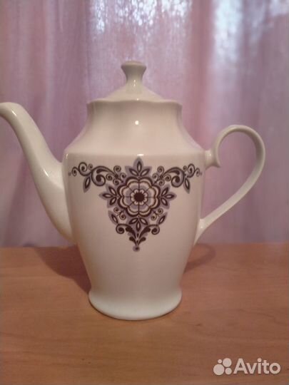 Чайник фарфор: 2л.;1 л