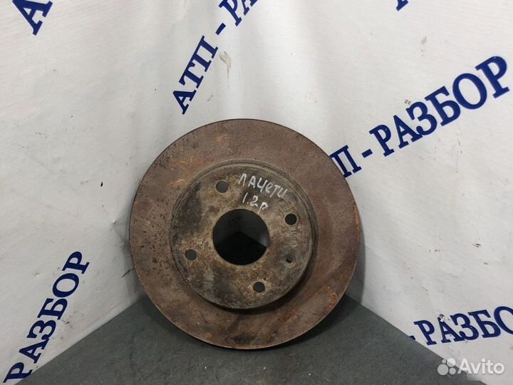 Тормозной диск передний Chevrolet Lacetti