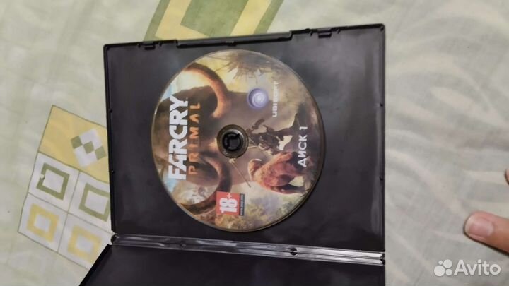 Диск FAR CRY primal