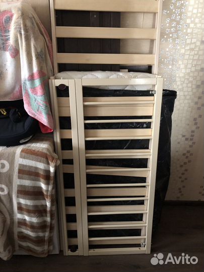 Кроватка-трансформер Можга (Красная Звезда)