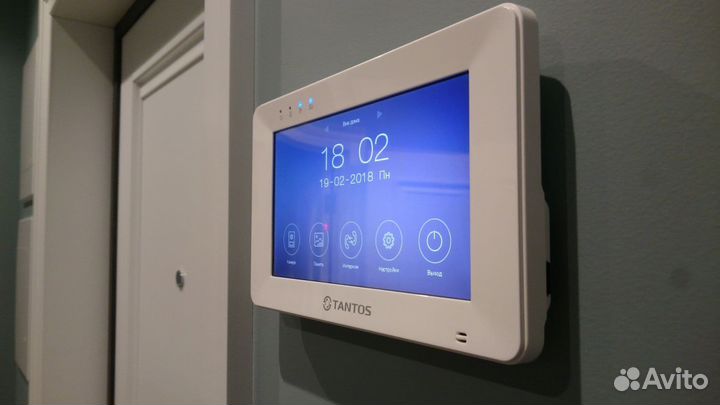 Монтаж видеонаблюдения скуд Домофон