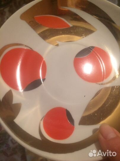 Чайный сервиз яблоки