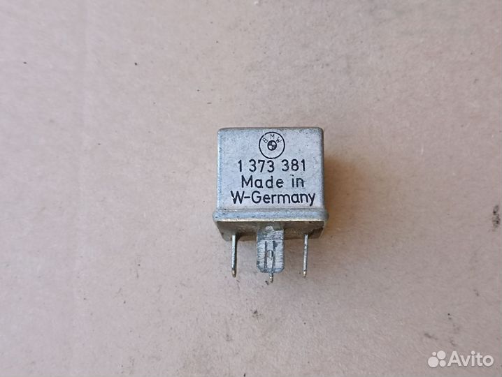 Диодное реле Bmw E28 E30