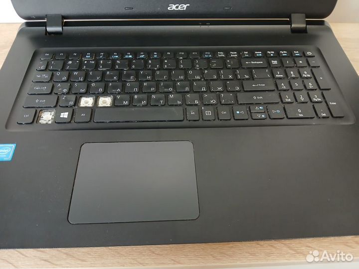 Ноутбук 17 дюймов acer