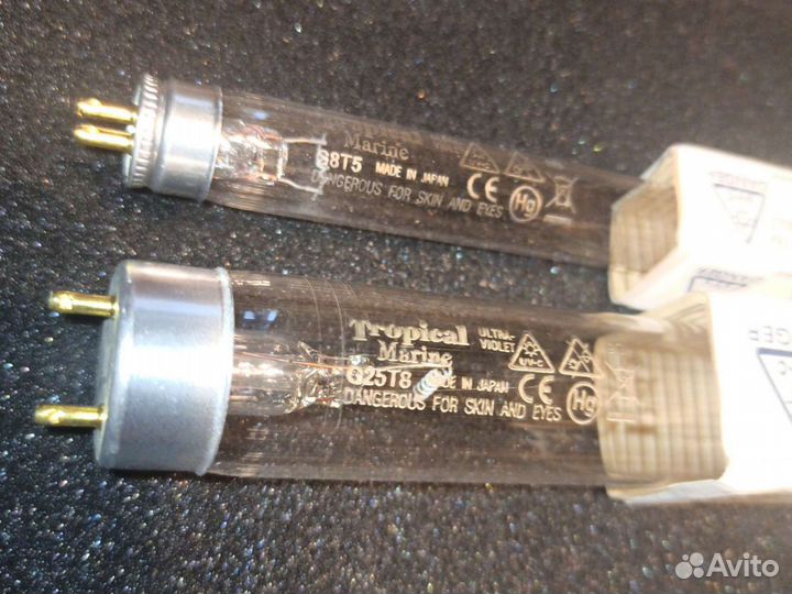 Лампа для стерилизатора Vecton V2. 600 TMC G25T8