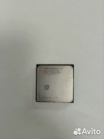 Процессоры AMD 4800+ 3000+ Intel G620 T4400