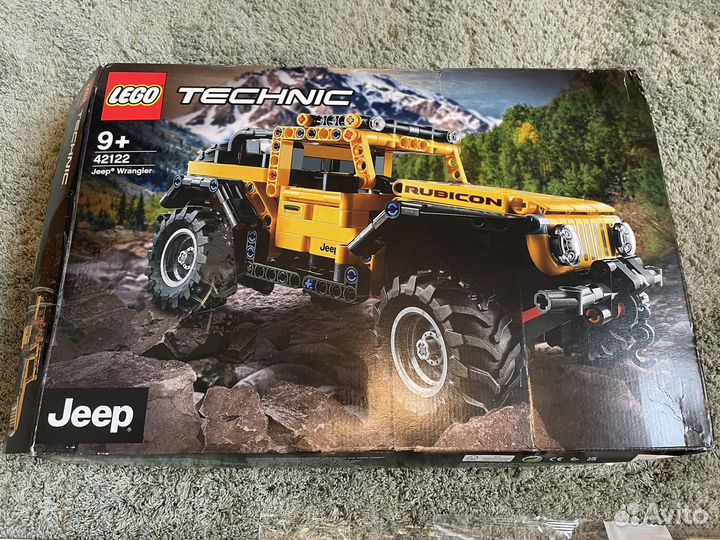 Lego 42122 Jeep Wrangler