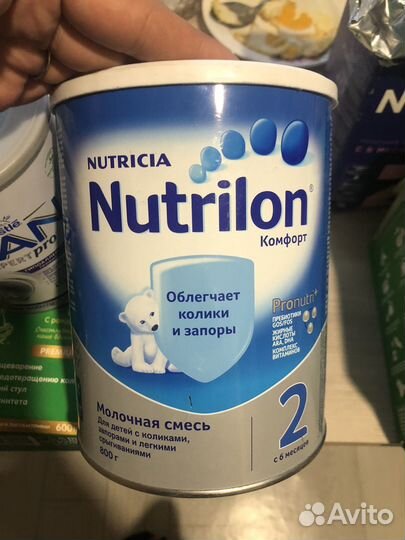 Смесь Нутрилон комфорт 2, 800гр