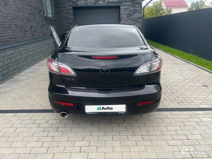 Mazda 3 1.6 AT, 2012, 168 000 км