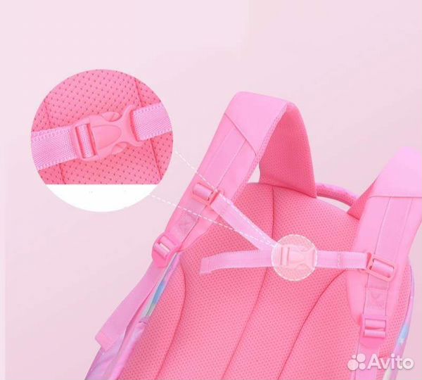 Рюкзак для девочки и сумка для обуви