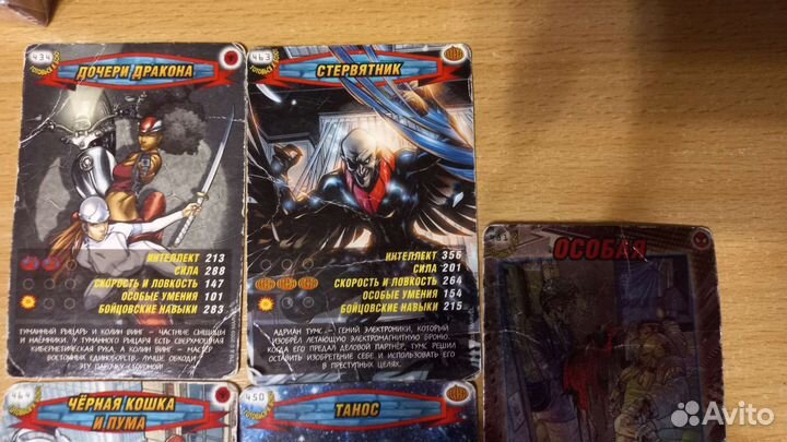 Карточки Человек Паук