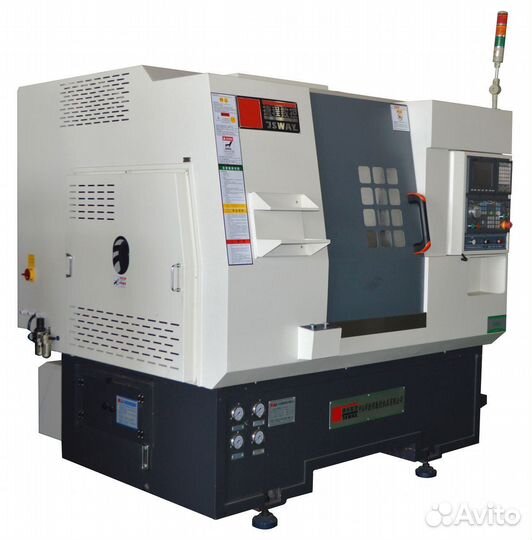 Токарный обрабатывающий центр jsway B8D