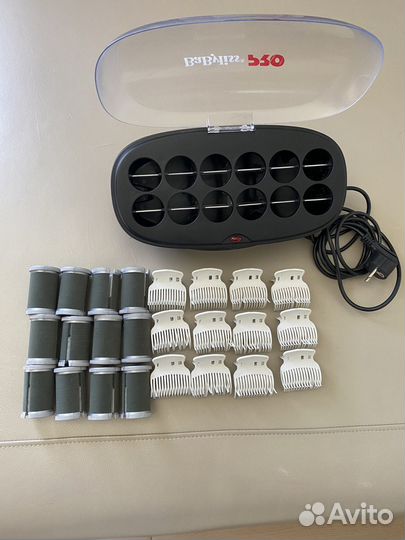 Babyliss Pro Электробигуди Kit Studio BAB3025E