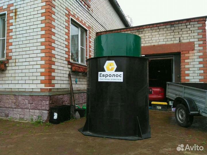 Септик без откачки Рассрочка ST-52543