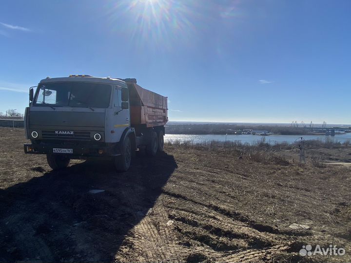 Услуги перевозки камаз