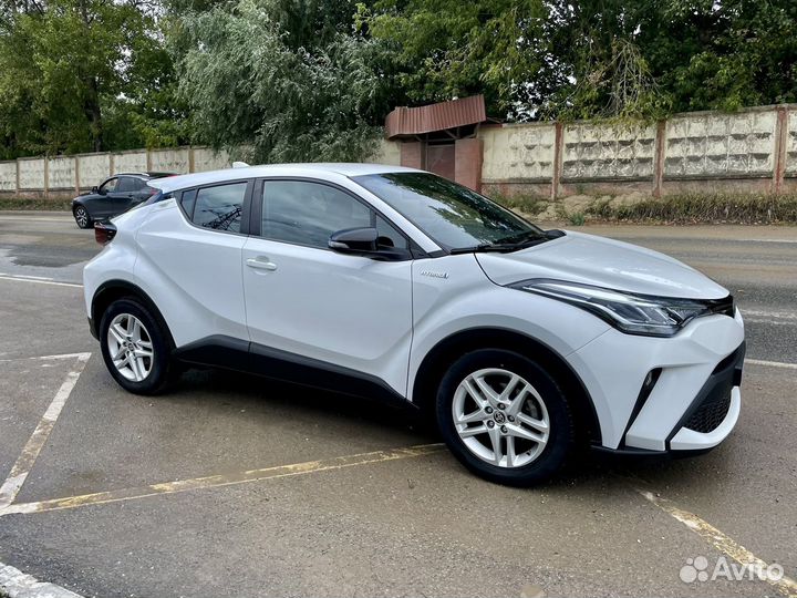 Toyota C-HR 1.8 AT, 2019, 98 500 км