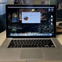 Apple macbook pro 15 2011