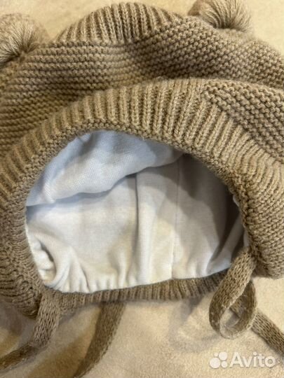 Шапка детская демисезонная 44 46
