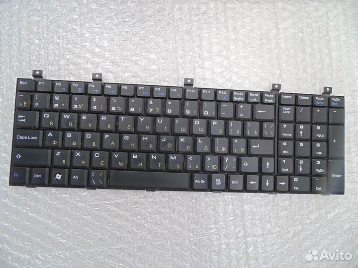 Клавиатура MSI CX500 CX600 MP-08C23SU-359