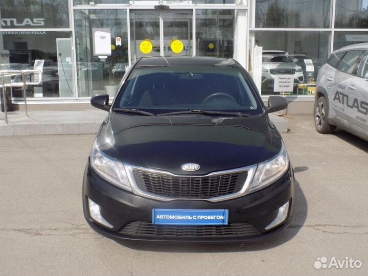 Kia Rio 1.6 AT, 2013, 288 136 км