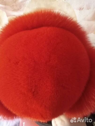 Шапка норковая женская с выставки Салтыковой Ирины