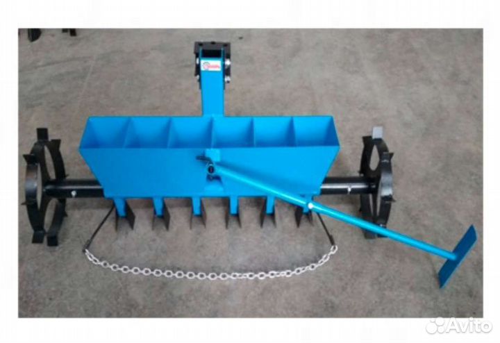 Сеялка универсальная мотоблочная см-6