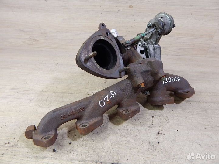 Турбина Opel Zafira A Y20DTH