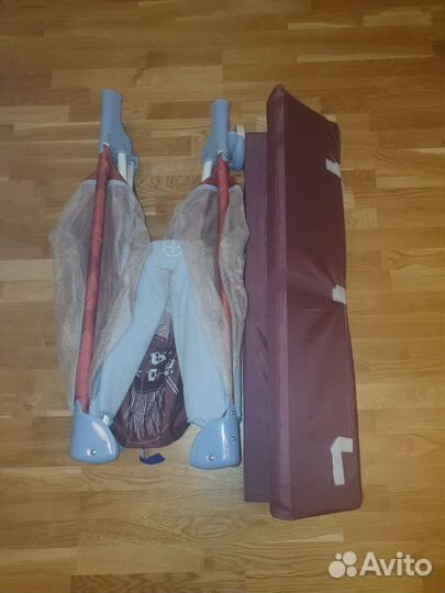 Манеж складной детский happy baby