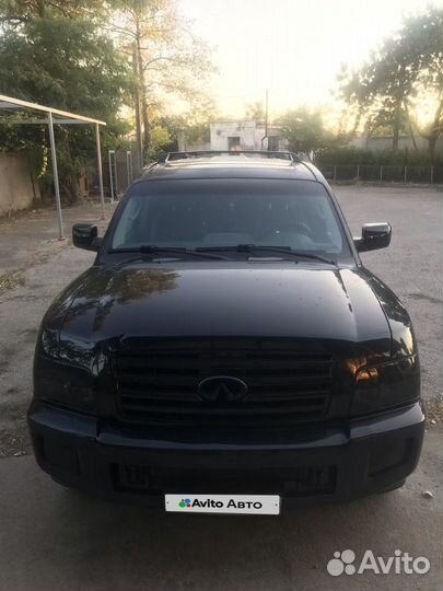 Infiniti QX56 5.6 AT, 2005, 220 000 км