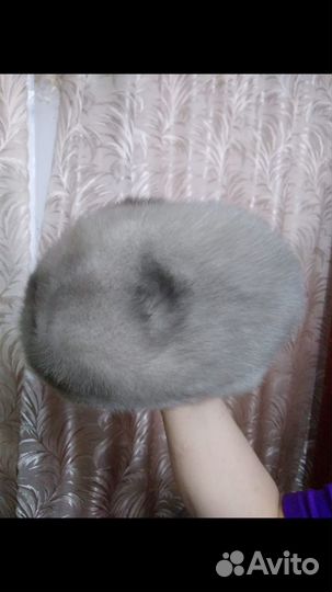 Шапка норковая