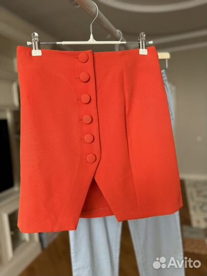 Юбка мини летняя XS