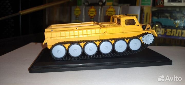 Модели СССР 1 43 Снегоболотоход GAZ-71 SSM новый