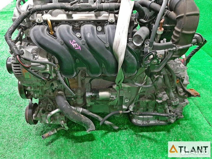 Двигатель toyota porte