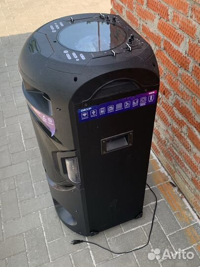 Колонка dexp v870 500вт